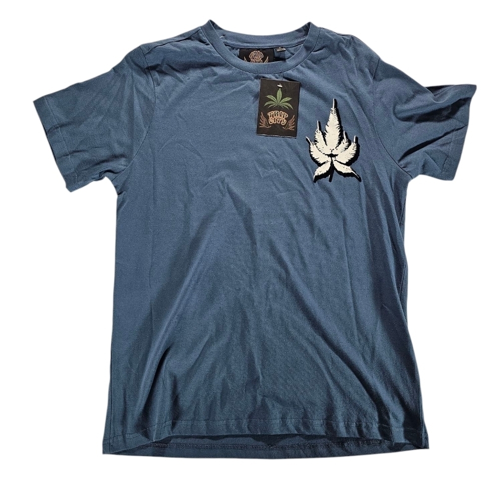 NWT Trip City Pot Leaf Graphic T Size Small - Picture 2 of 6